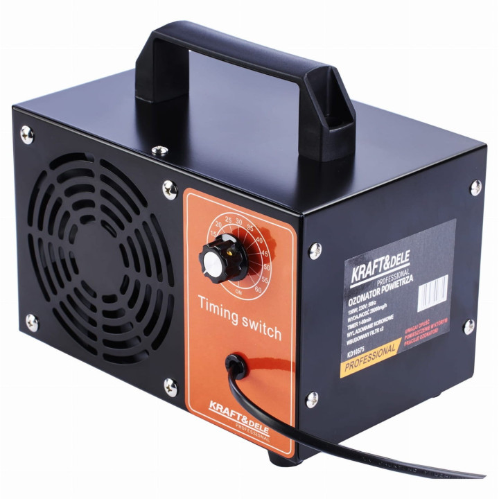 OZONATOR POWIETRZA 2800MG/H 150W KD10575