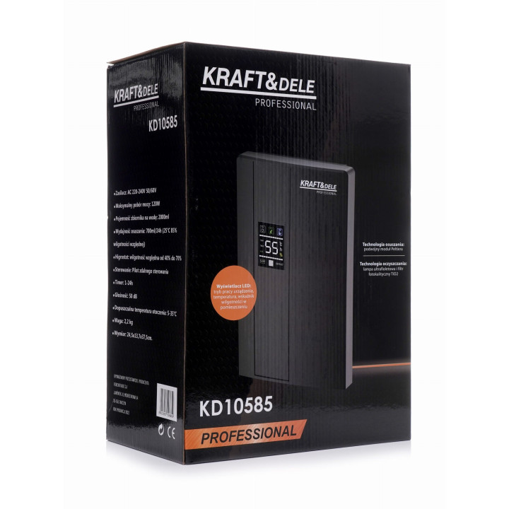 Osuszacz powietrza 120W KD10585
