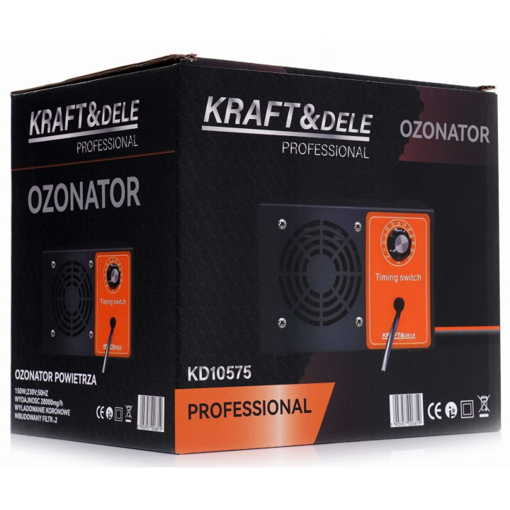 OZONATOR POWIETRZA 2800MG/H 150W KD10575