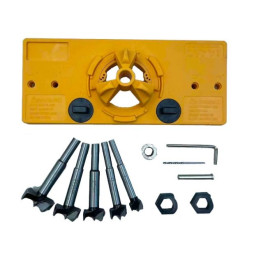 SZABLON DO WIERCENIA OTWORÓW POD ZAWIASY KD11251