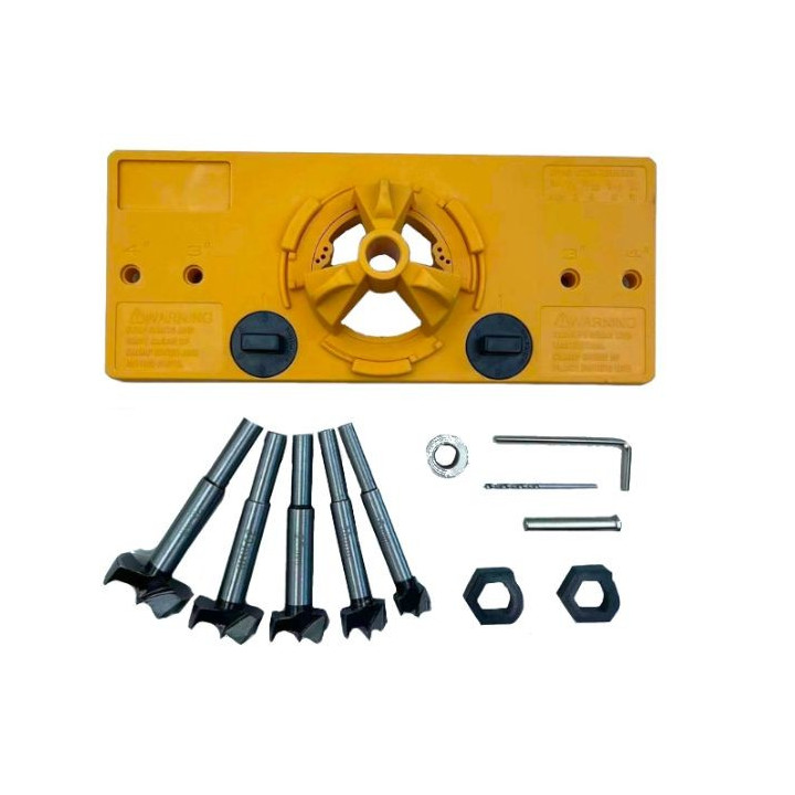 SZABLON DO WIERCENIA OTWORÓW POD ZAWIASY KD11251