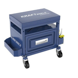 TABORET WARSZTATOWY Z SZUFLADĄ KD10761