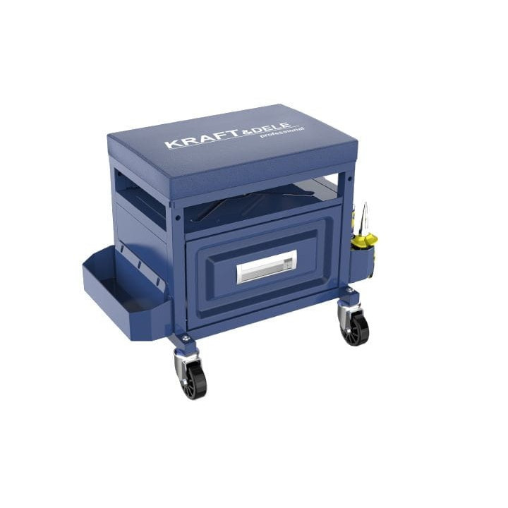 TABORET WARSZTATOWY Z SZUFLADĄ KD10761