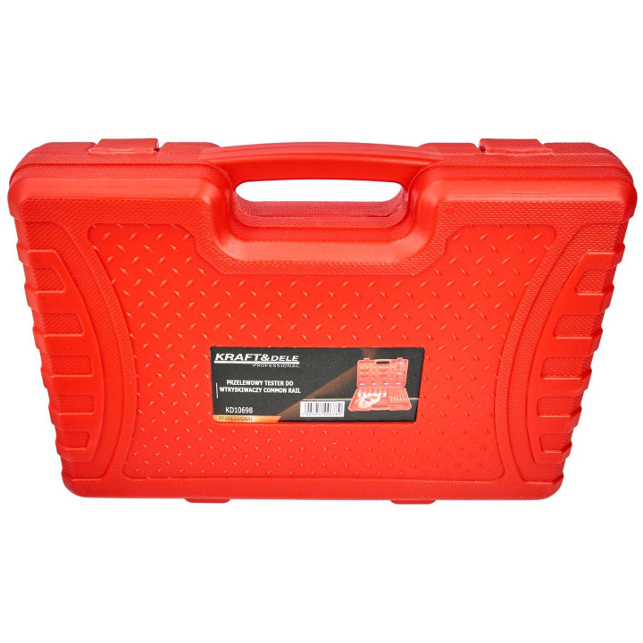 Tester ciśnienia wtryskiwaczy Commom Rail KD10698