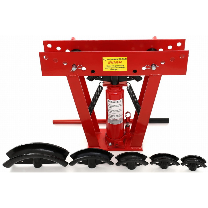 Giętarka do rur 12T KD338