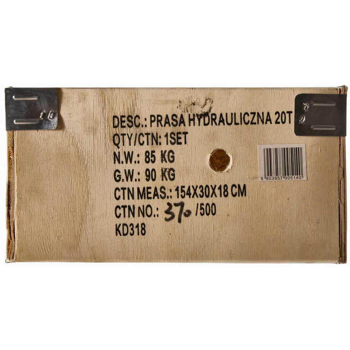 Prasa hydrauliczna 20T KD318