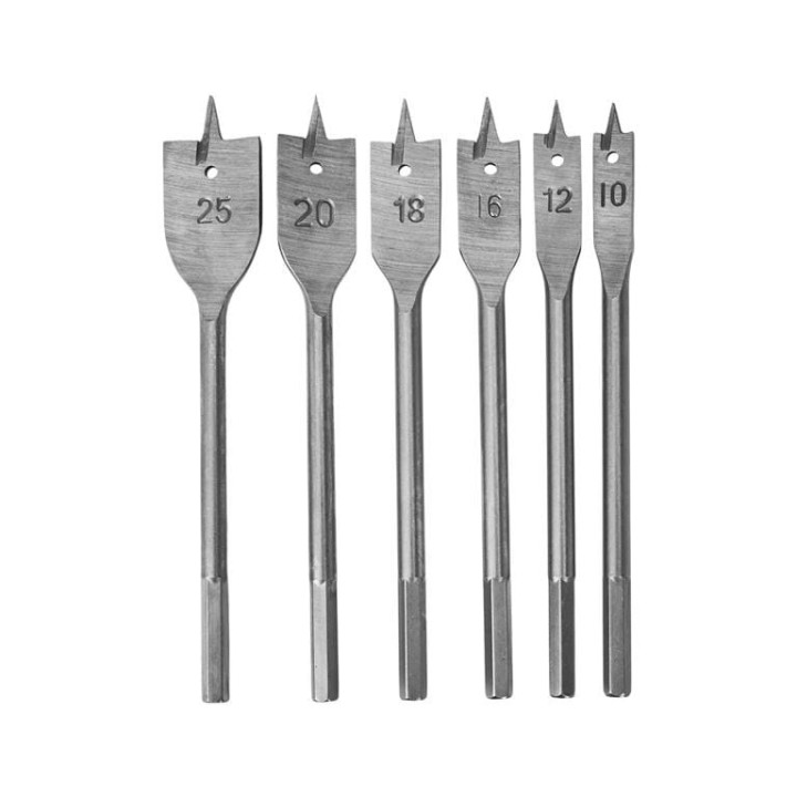 Wiertła łopatkowe  6szt. KD10548