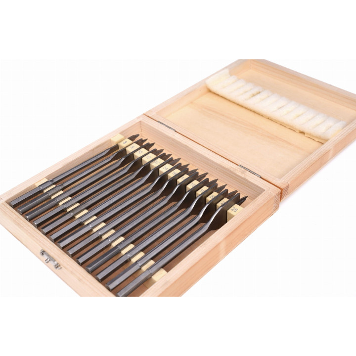 Wiertła łopatkowe  13szt. KD10549