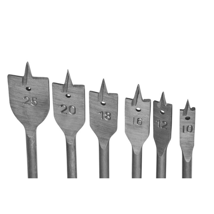 Wiertła łopatkowe  6szt. KD10548