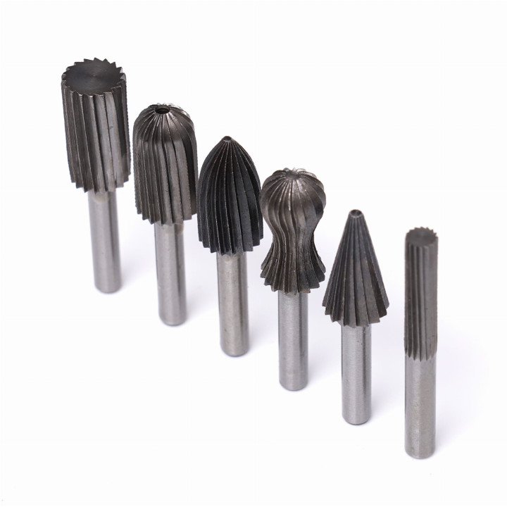 Frezy trzpieniowe do metalu 6szt. KD11215