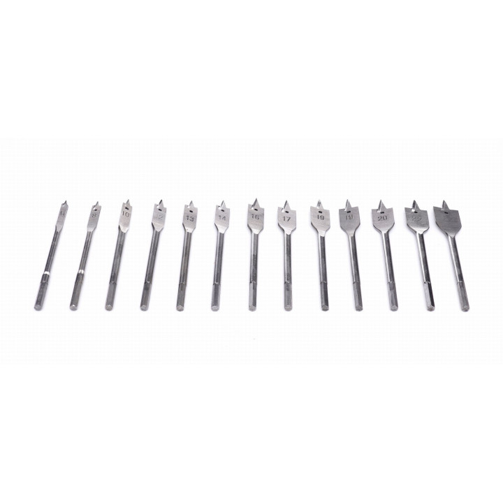 Wiertła łopatkowe  13szt. KD10549