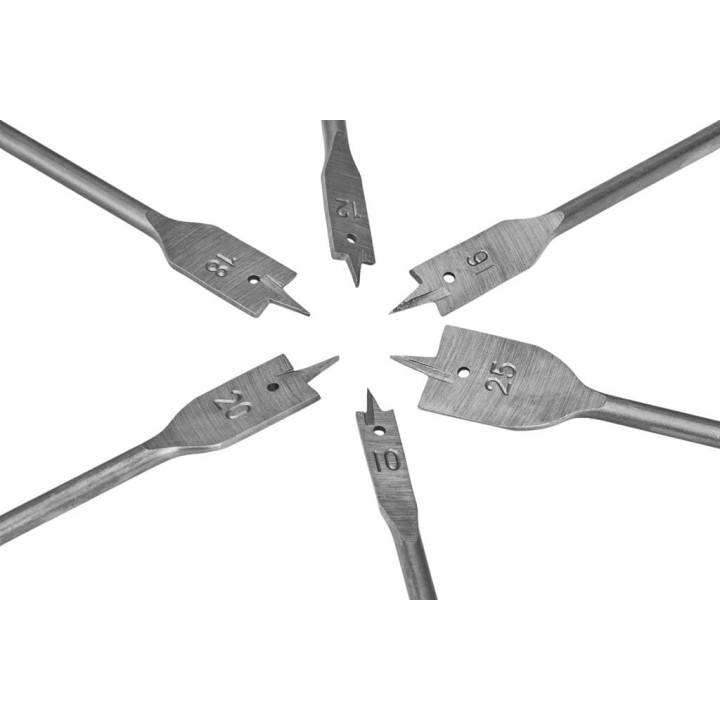 Wiertła łopatkowe  6szt. KD10548