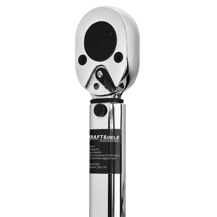 Klucz dynamometryczny 17/19/21 1/2" 28-210Nm KD10394