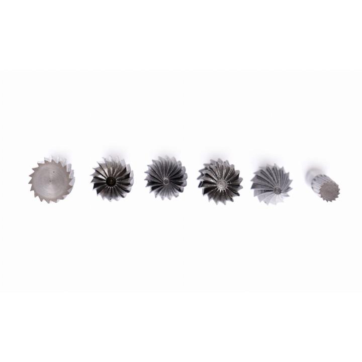 Frezy trzpieniowe do metalu 6szt. KD11215