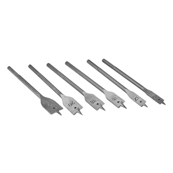 Wiertła łopatkowe  6szt. KD10548
