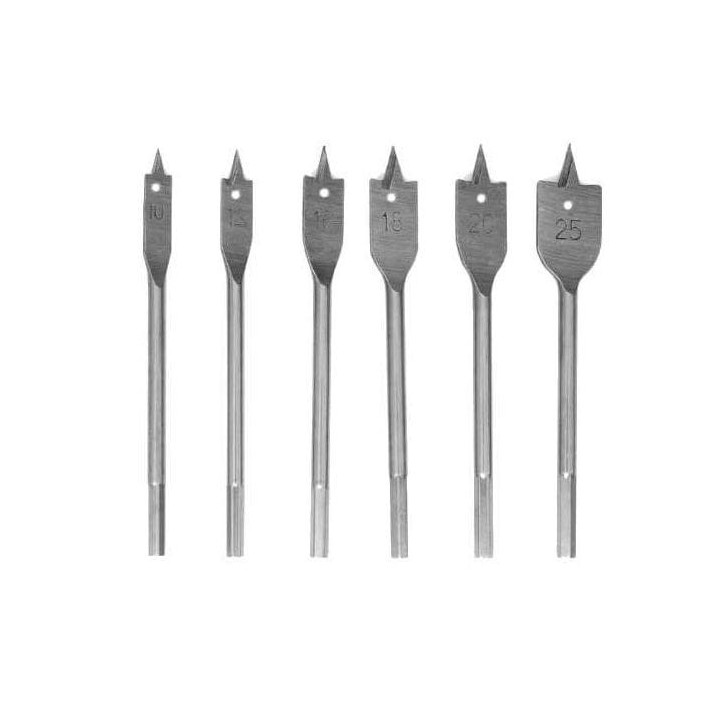 Wiertła łopatkowe  6szt. KD10548