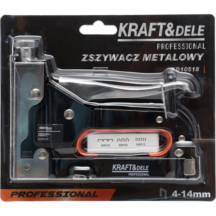 Zszywacz metalowy 4-14mm KD10518