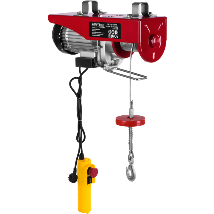 Wyciągarka Elektryczna Linowa 800kg KD1526
