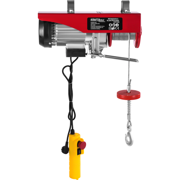 Wyciągarka Elektryczna Linowa 800kg KD1526