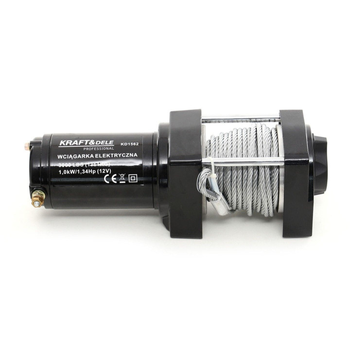 Wyciągarka - Wciągarka elektryczna KD1562  3000LBS 12V