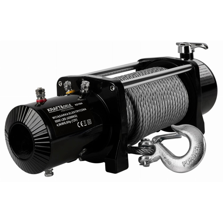 Wyciągarka - Wciągarka elektryczna KD1564 9500LBS 12V