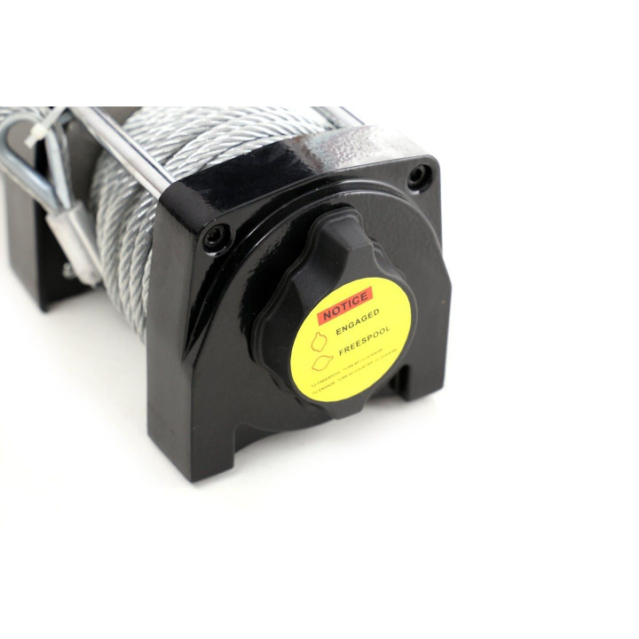 Wyciągarka - Wciągarka elektryczna KD1562  3000LBS 12V