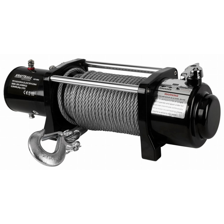 Wyciągarka - Wciągarka elektryczna KD1564 9500LBS 12V