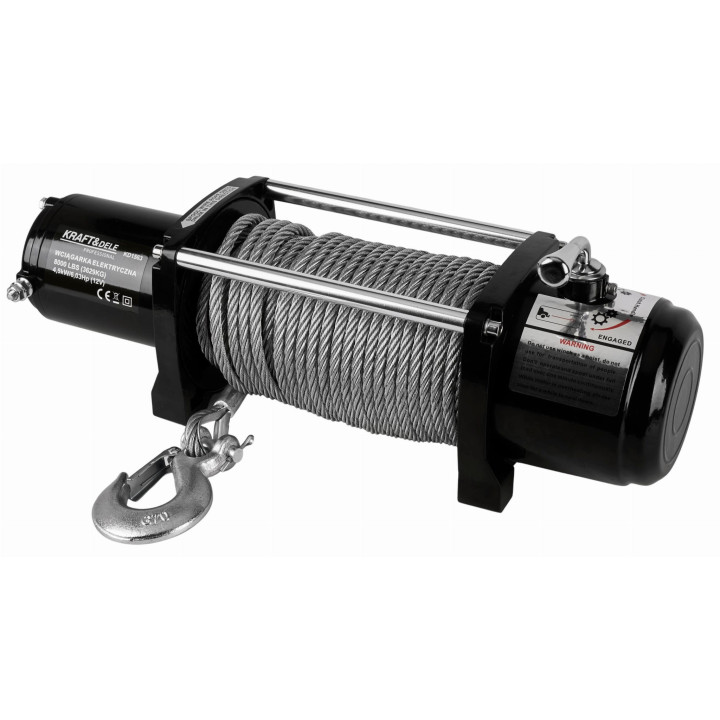 Wyciągarka - Wciągarka elektryczna KD1563 8000LBS 12V