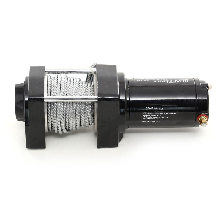 Wyciągarka - Wciągarka elektryczna KD1562  3000LBS 12V