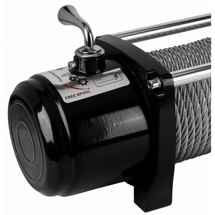 Wyciągarka - Wciągarka elektryczna KD1563 8000LBS 12V