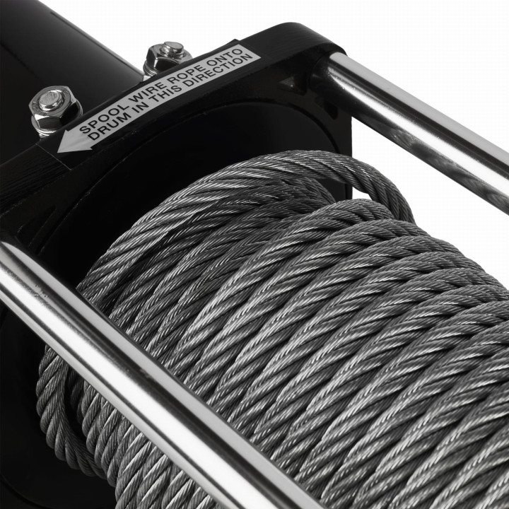 Wyciągarka - Wciągarka elektryczna KD1564 9500LBS 12V