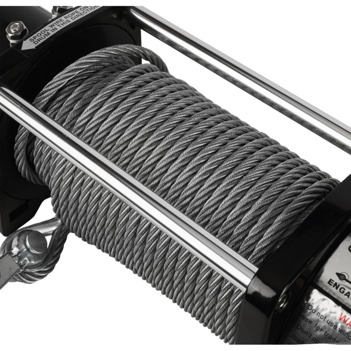 Wyciągarka - Wciągarka elektryczna KD1564 9500LBS 12V