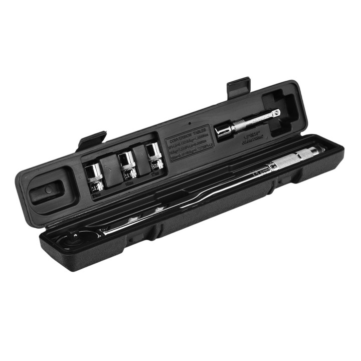 Klucz dynamometryczny 17/19/21 1/2" 28-210Nm KD10394