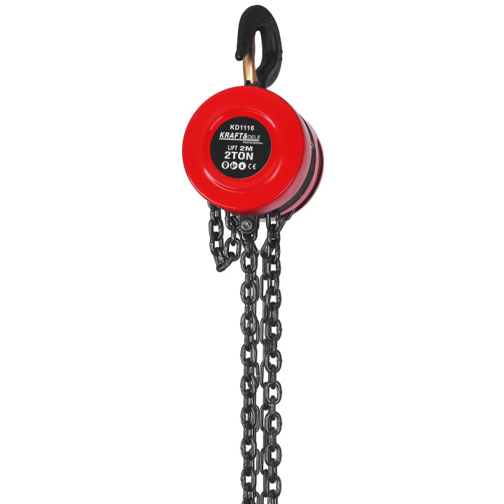 Wyciągarka łańcuchowa 2T 2m KD1116