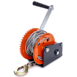 Wyciągarka korbowa linowa 2500Ibs KD1312