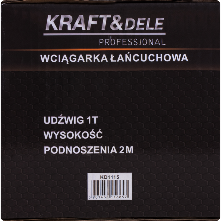 Wyciągarka łańcuchowa 1T KD1115