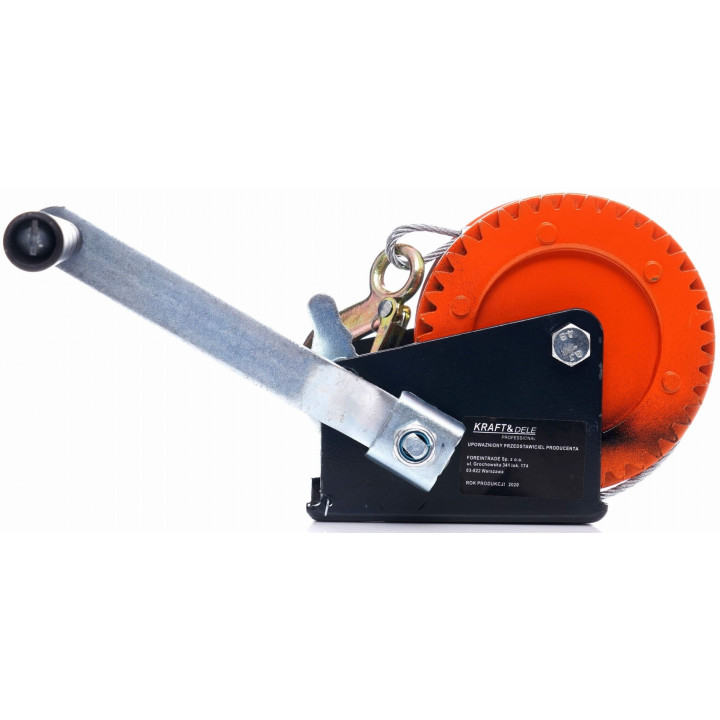 Wyciągarka korbowa linowa 2500Ibs KD1312
