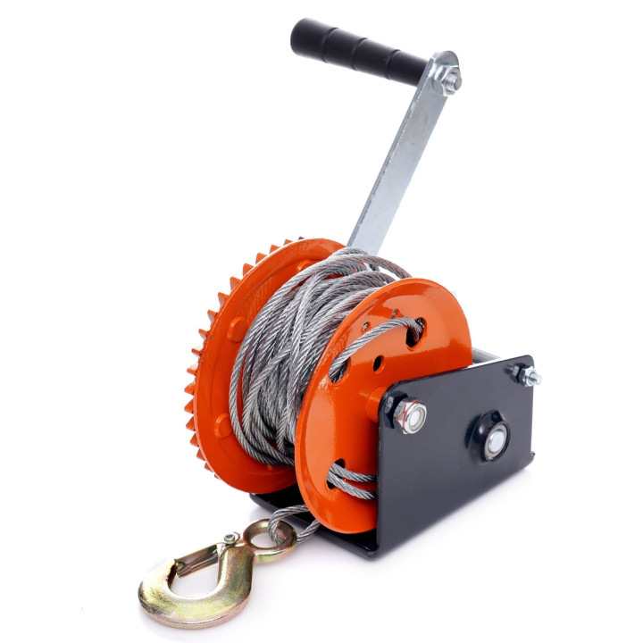Wciągarka korbowa linowa 3500Ibs KD1313