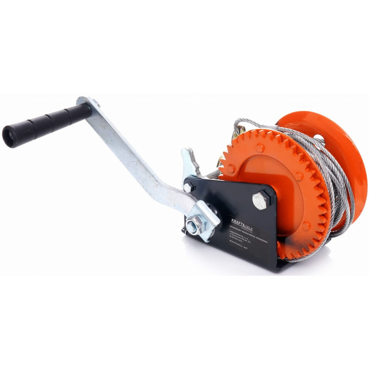 Wyciągarka korbowa linowa 2500Ibs KD1312