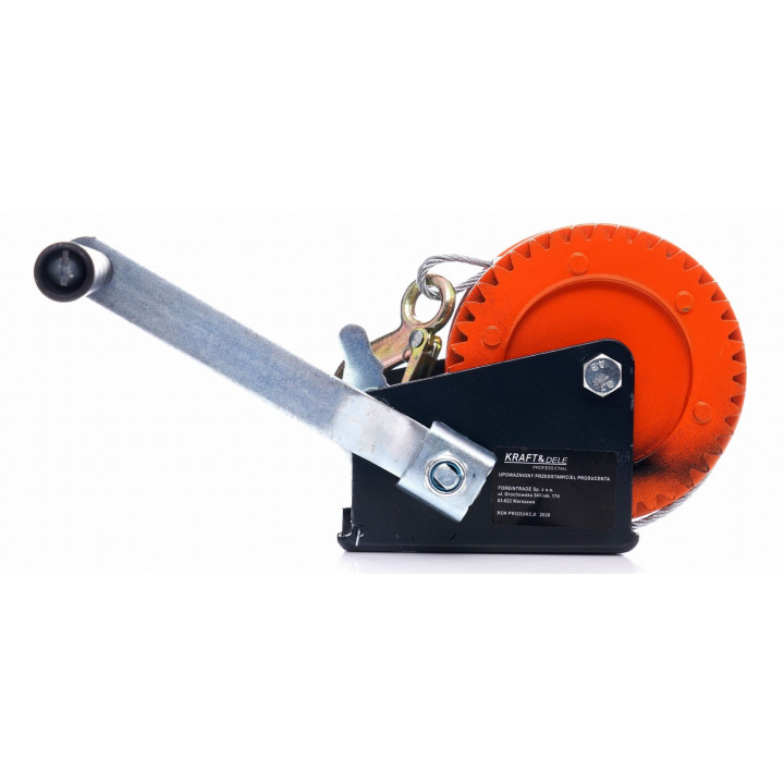 Wciągarka korbowa linowa 3500Ibs KD1313