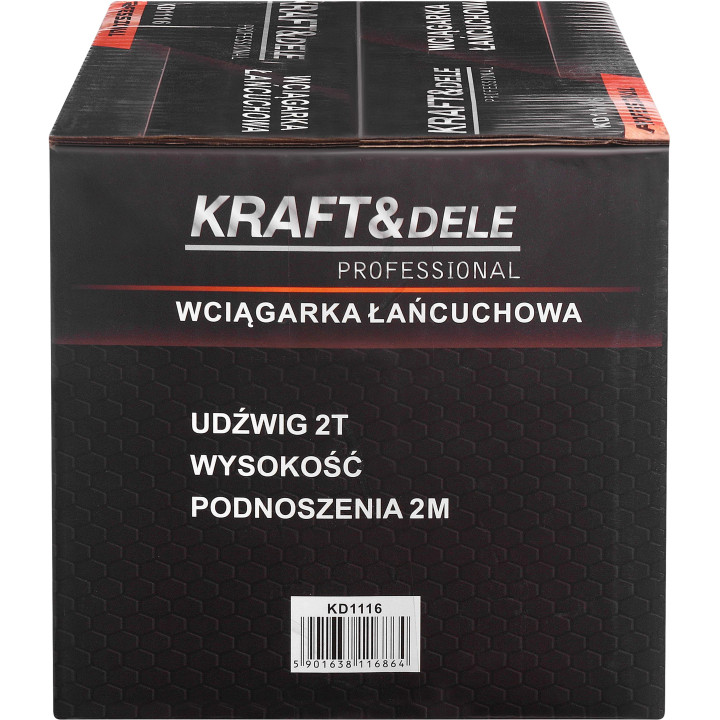 Wyciągarka łańcuchowa 2T 2m KD1116