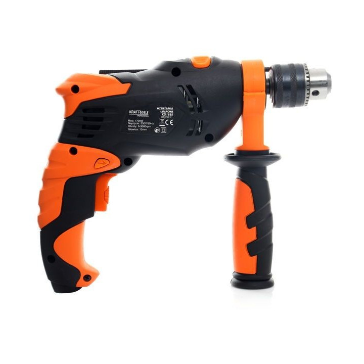 Elektryczna wiertarka udarowa 1700W KD1685