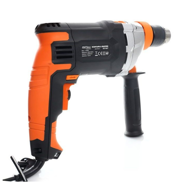 Elektryczna wiertarka udarowa 1700W KD1687