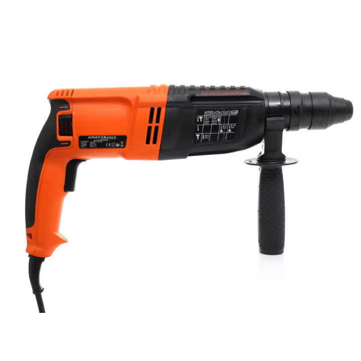 Młotowiertarka 2650W + dodatkowa głowica KD1690