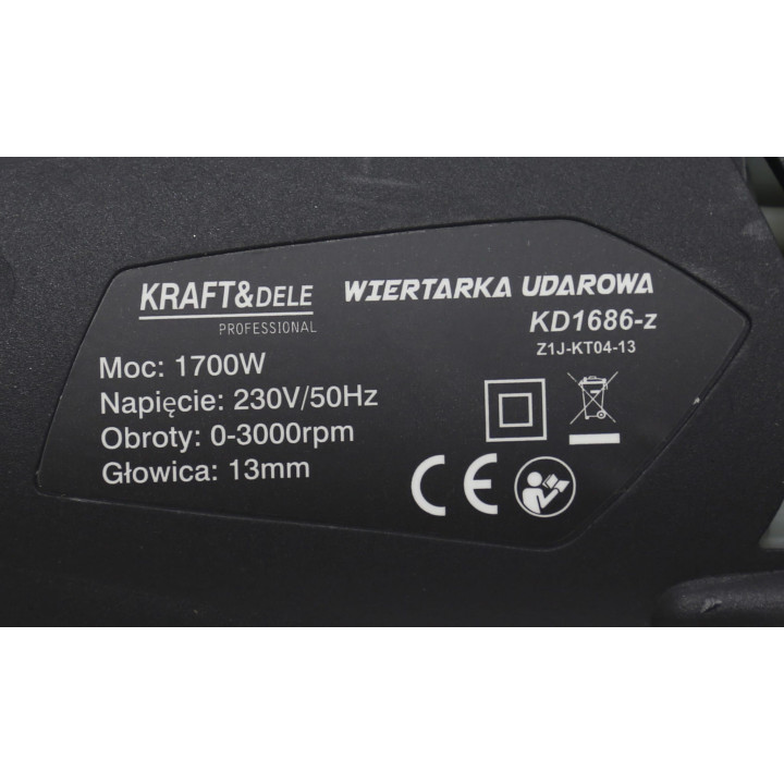 WIERTARKA UDAROWA KING SERIES 1686-Z