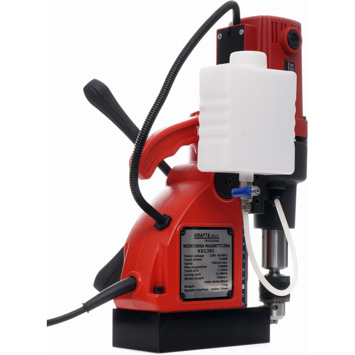 WIERTARKA MAGNETYCZNA 2150 W / 1700N / 13 mm KD1381