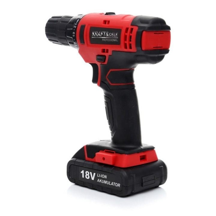 Wkrętarka 18V Li-Ion KD1566