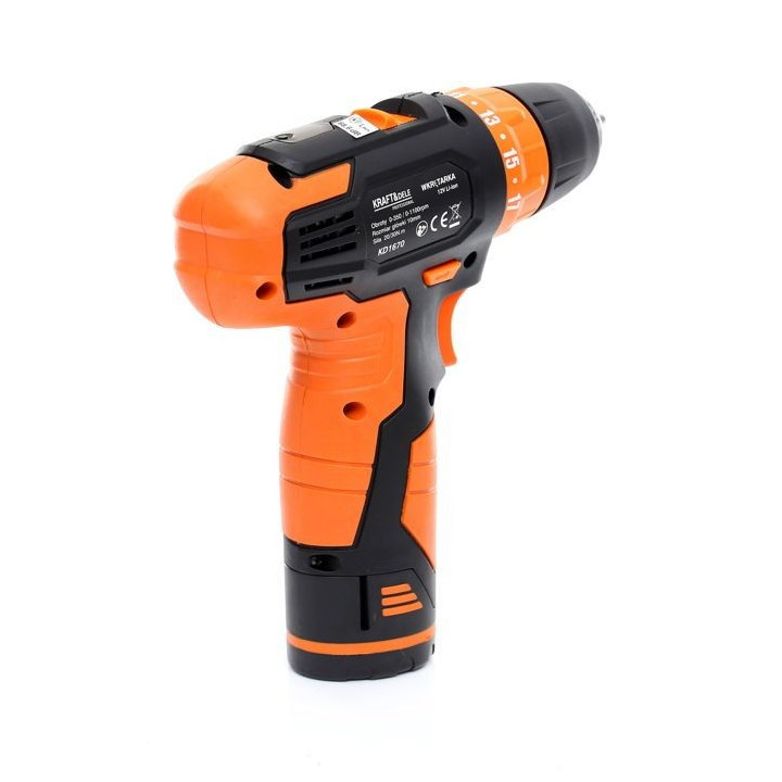 Wkrętarka 12V Li-Ion KD1670