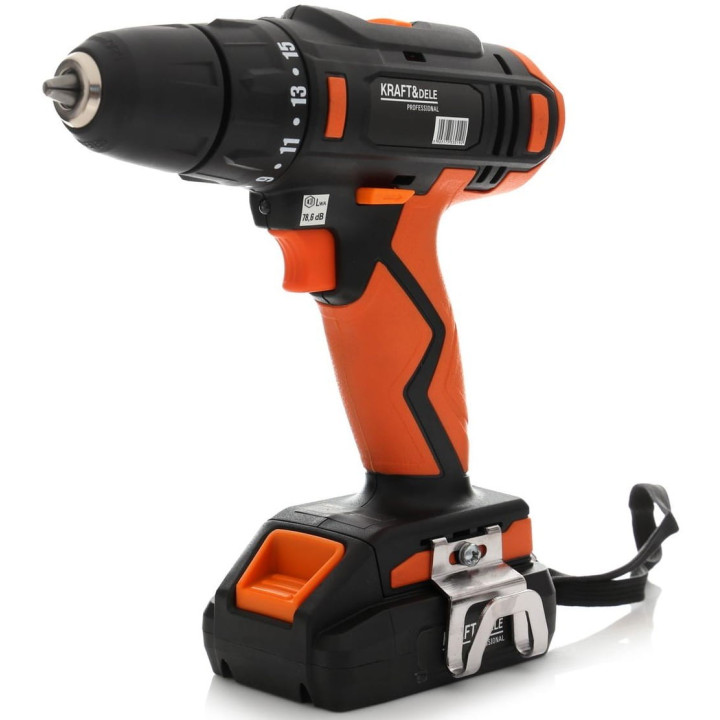 Wkrętarka 18V Li-Ion KD1671