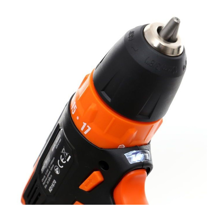 Wkrętarka 12V Li-Ion KD1670